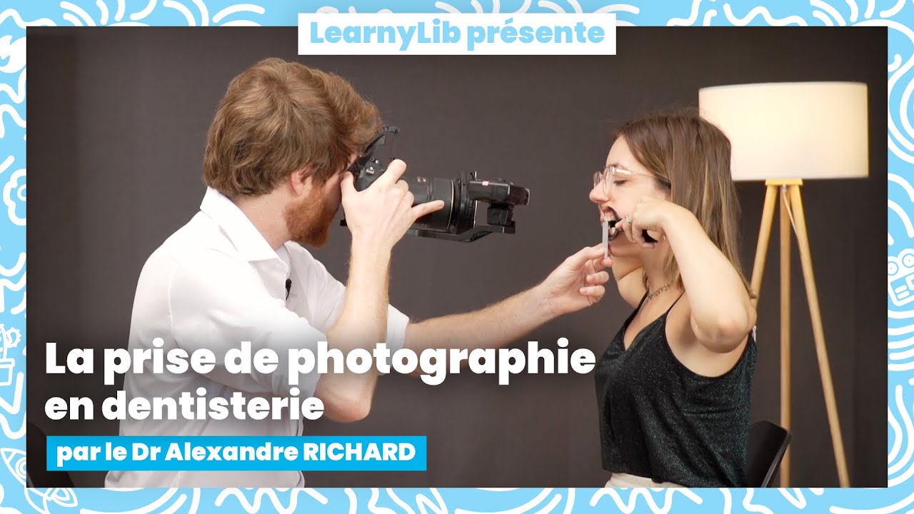 🦷 La prise de teinte : la prise de photographie en dentisterie avec le Dr Alexandre RICHARD