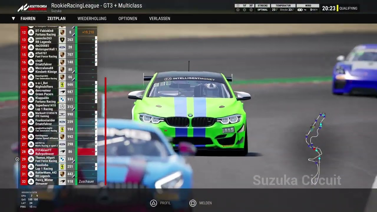 RRL | ACC Multclass | Rennen #3 Suzuka