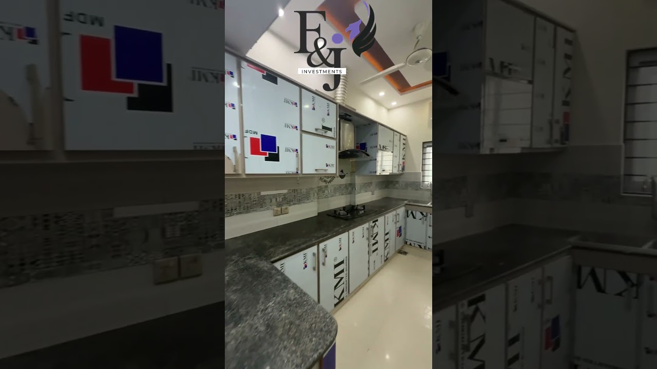 5.5 Marla Solar Installed Double Unit House for Sale – Bahria Enclave Islamabad