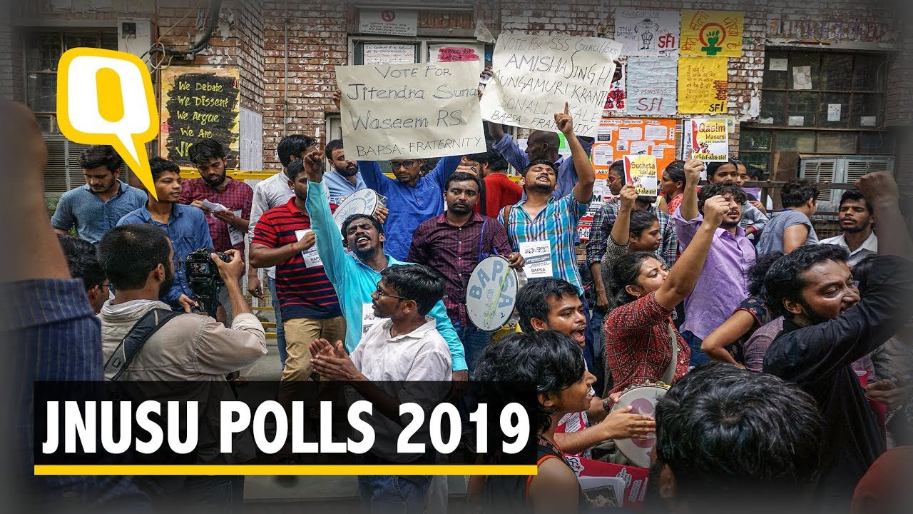 JNU Students' Union Polls: Counting to Take Place, But Results Won't be Declared | The Quint