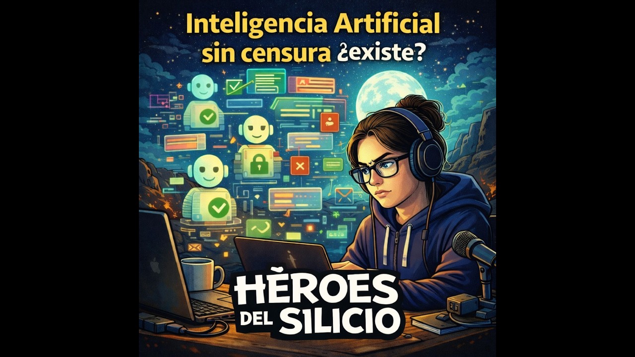 Inteligencia Artificial sin censura, ¿existe?