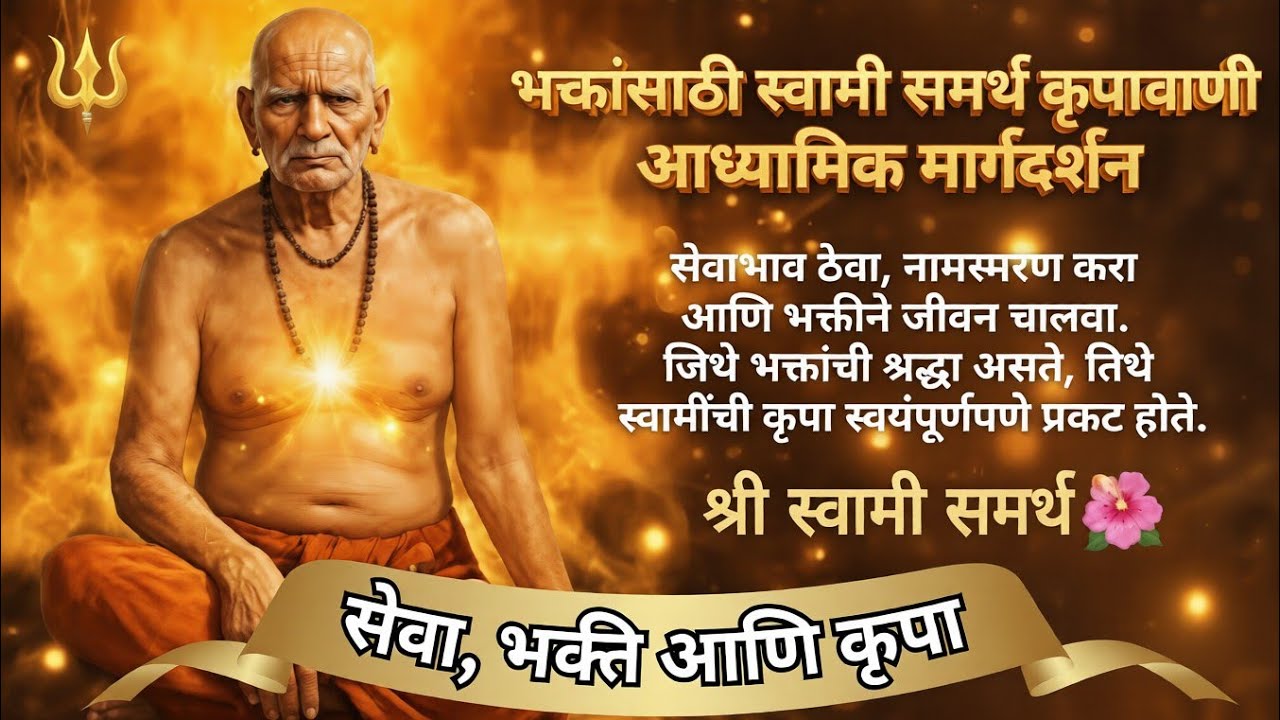 श्री स्वामी समर्थांचे दिव्य संदेश | Swami Samarth Marathi Spiritual Long Video | जीवनातील प्रेरणा
