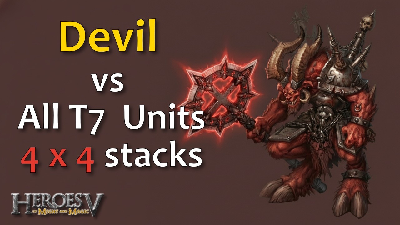 Devil vs Tier 7