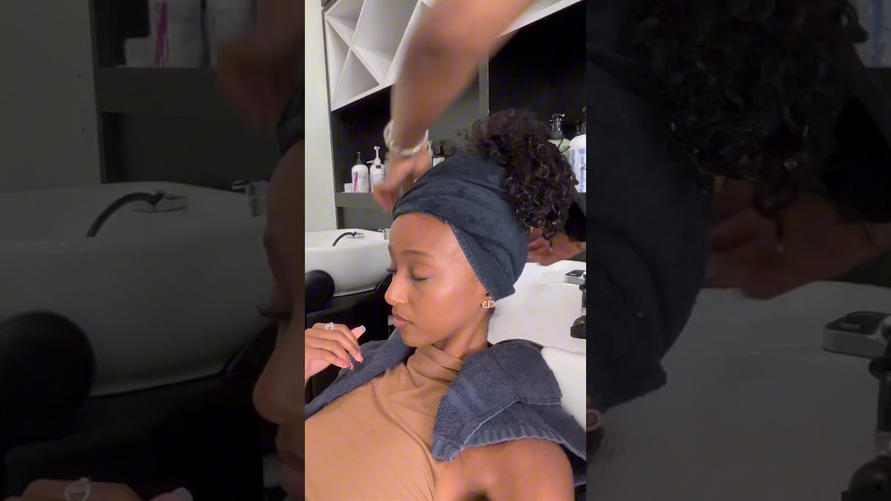 NATURAL HAIR MAINTENANCE DAY🧖🏽&zwj;♀️ | GRWM #grwm #hairmaintenance #blackgirlhair