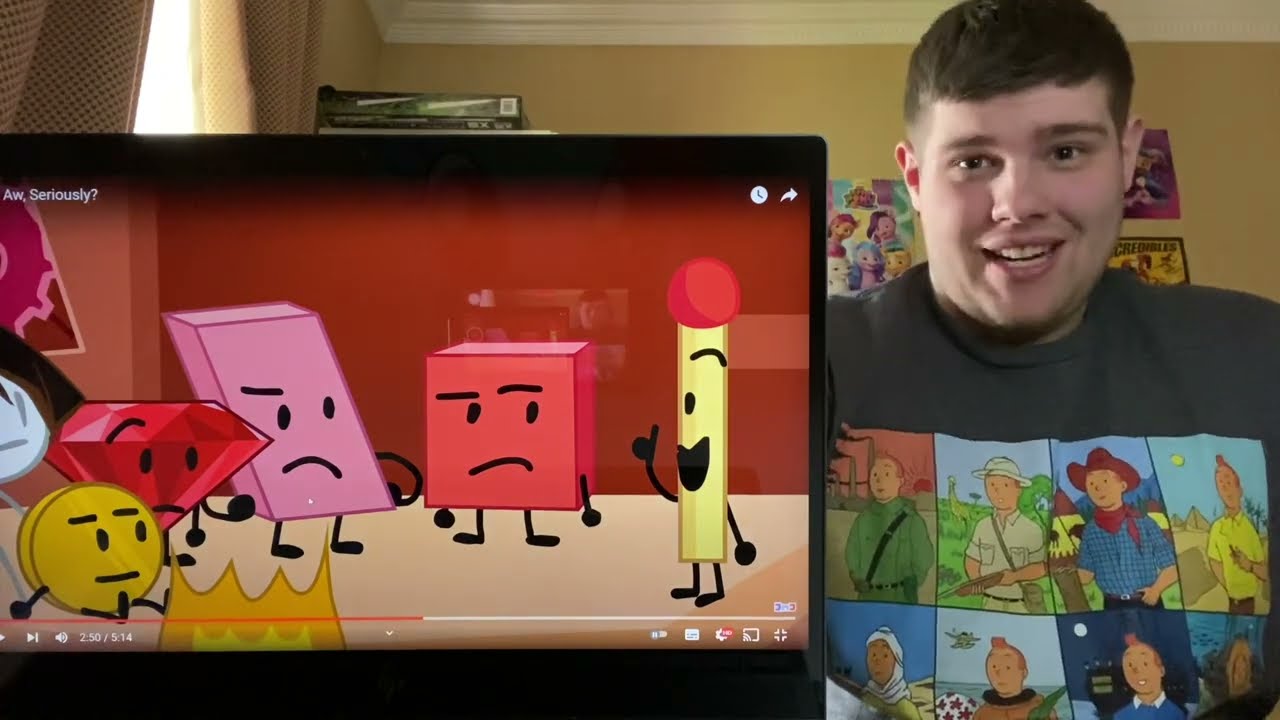 Incredi-Brony реагирует: BFDI: О, серьёзно? (Один вопрос; Серьёзно, почему?!😝)