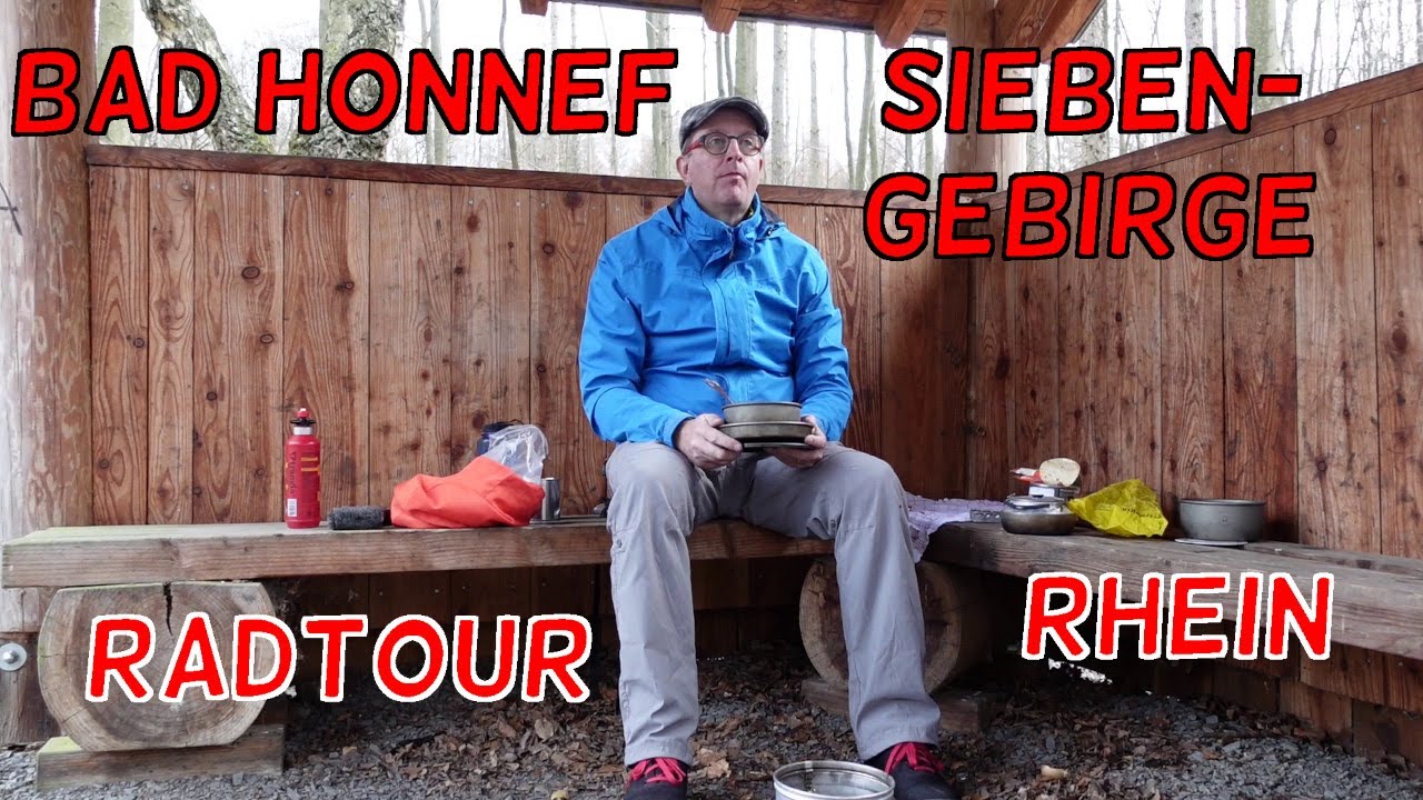 Rhein Siebengebirge Radtour