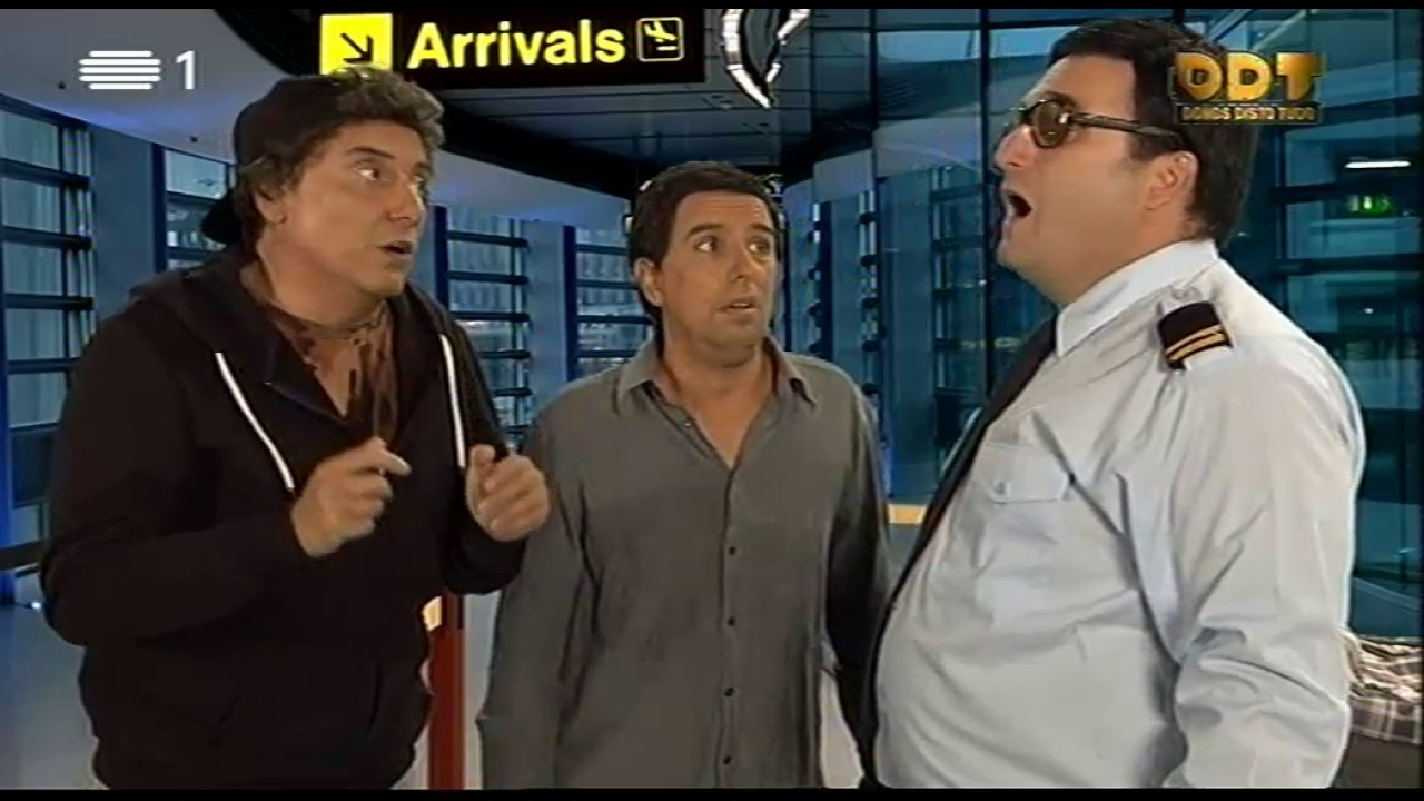 Argelinos no Aeroporto de Lisboa | Donos Disto Tudo | RTP