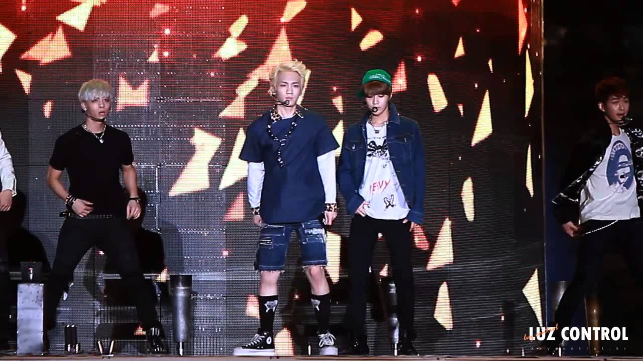 [LUZCONTROL] 130524 SHINE Key ver. Full