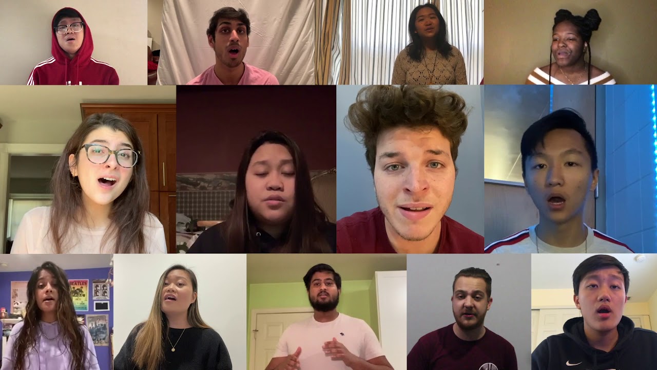King of the Clouds - Virtual Choir