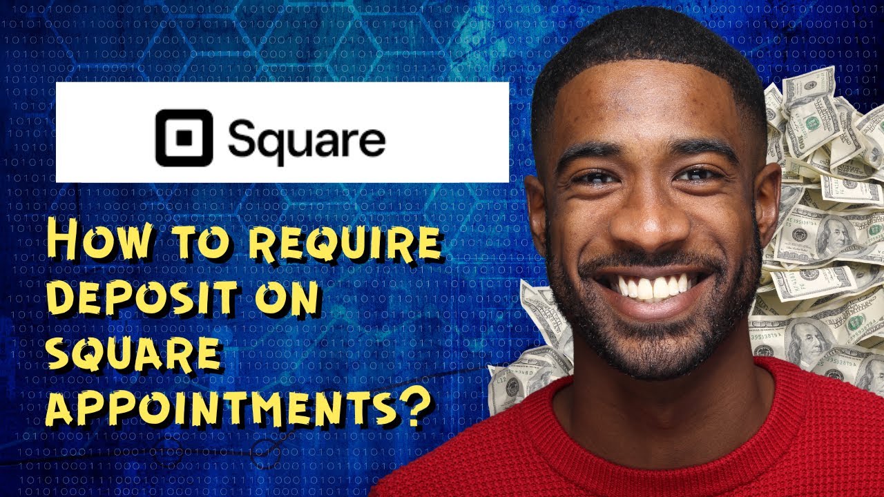 How to require deposit on square appointments