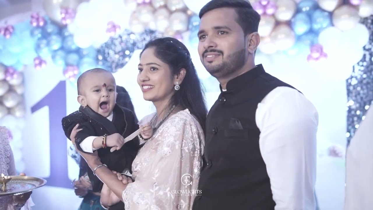 Best Cinematic Birthday Highlights 2025 Viransh Birthday Cinematic Video #birthday #1stbirthday 1