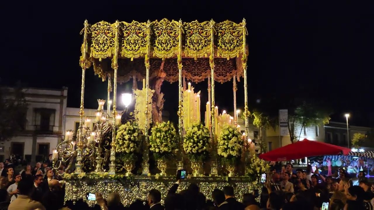 Paso de María Santísima de la Concepción coronada - Plaza del Mamelón - Magna Mariana Jerez 2024
