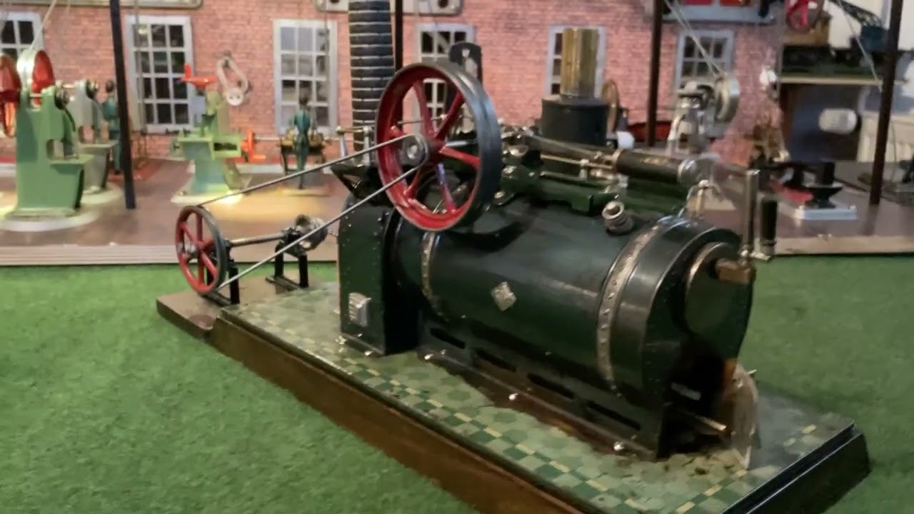 Bing 130 / 272 Dampfmaschine steam engine