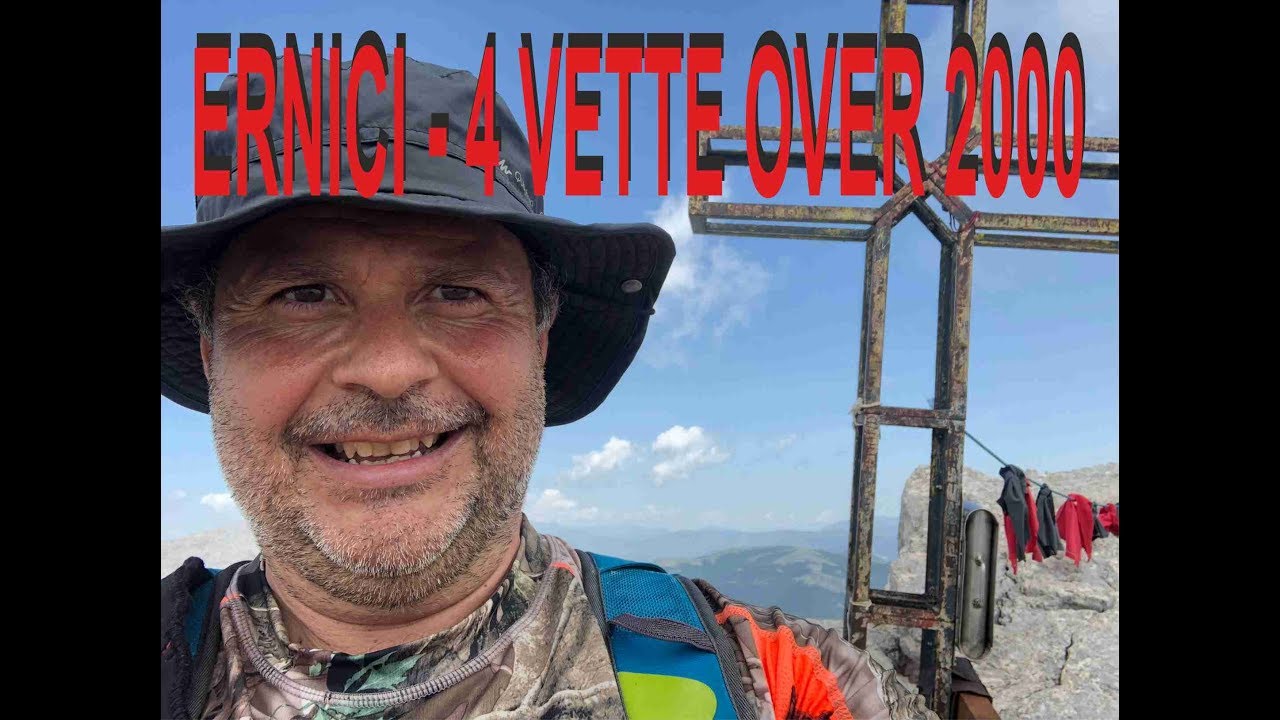 Pizzo Deta e 4 Vette dei Monti ernici