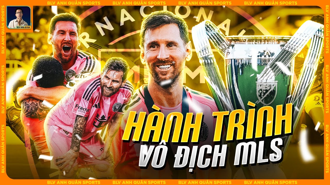 MESSI VĨ ĐẠI ĐÃ CHINH PHỤC MLS VÀ XỨ MỸ NHƯ THẾ NÀO?