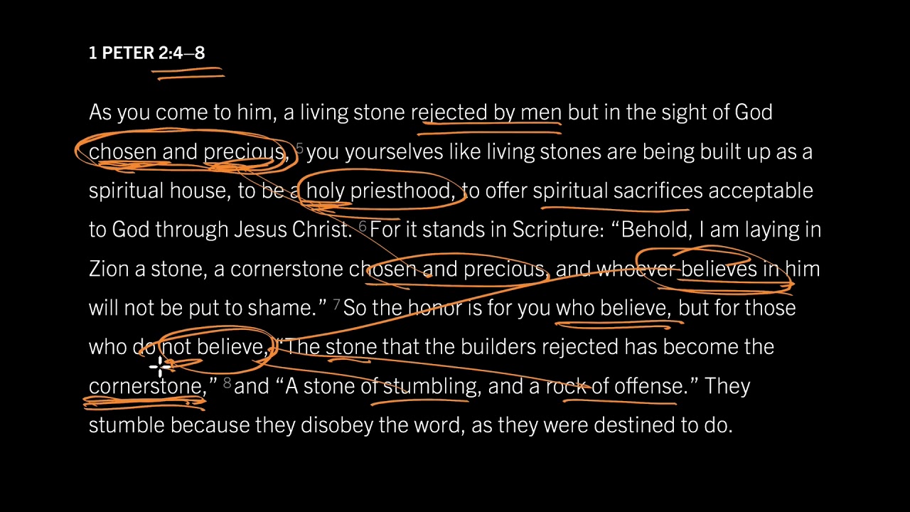 God Treasures You, But Not Because of You: 1 Peter 2:9–10, Part 1