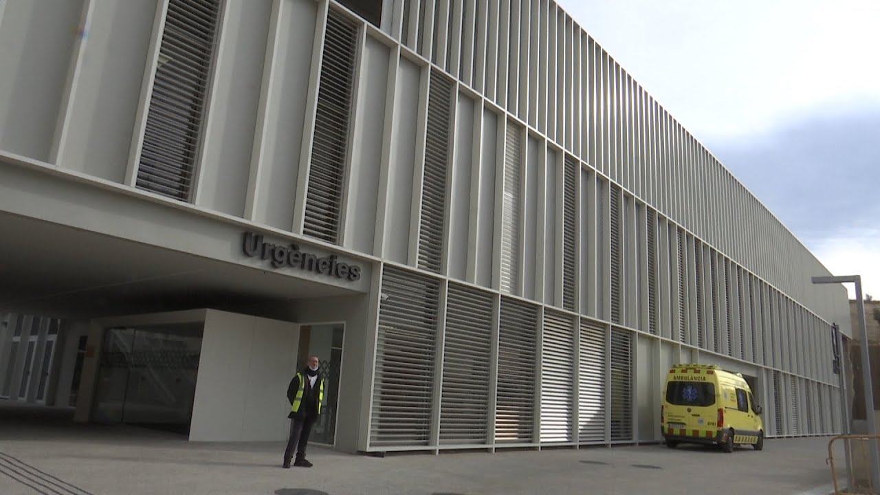 VOTV - L'Hospital de Granollers tindrà un 77% de llits disponibles a l'agost