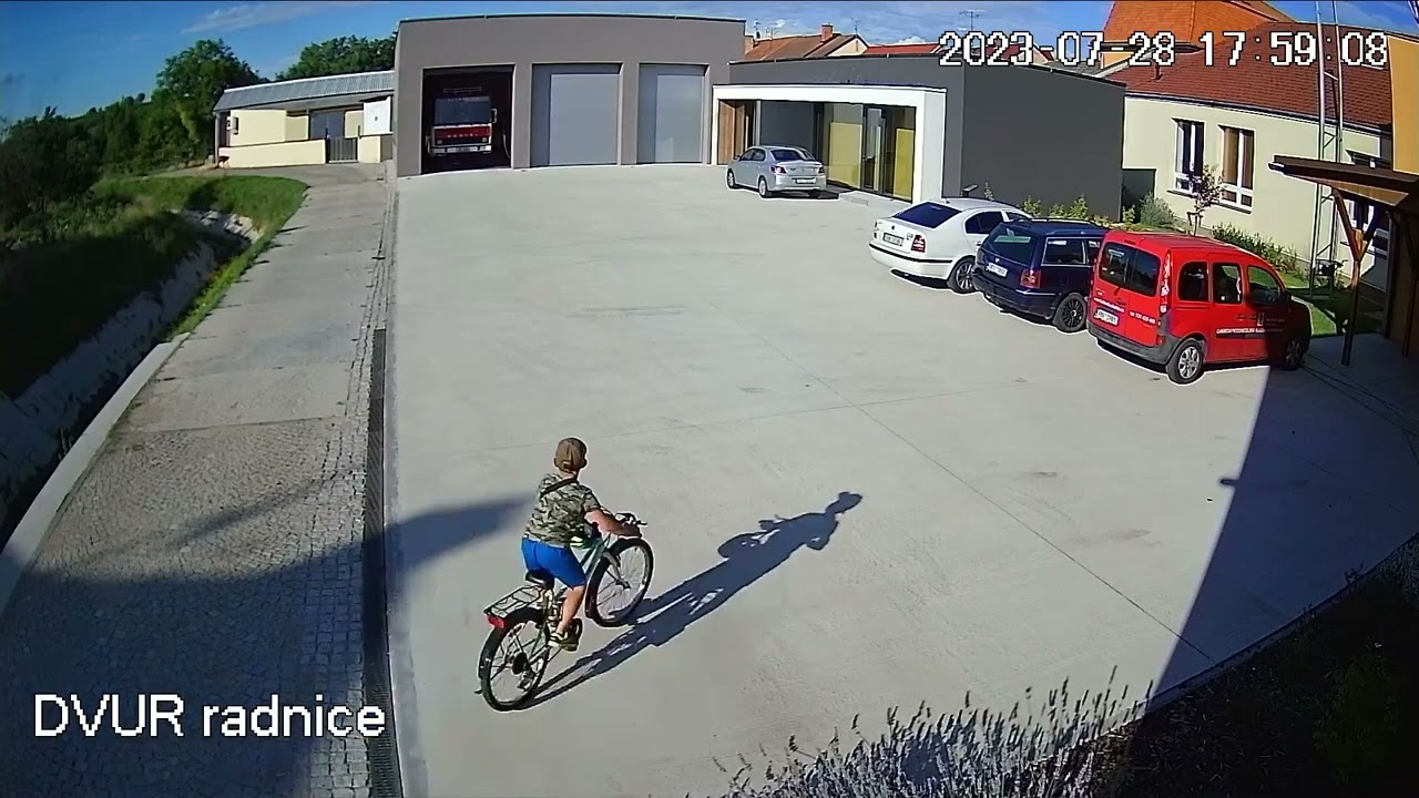 Hasiči Čejkovice výjezd 28.7.2023