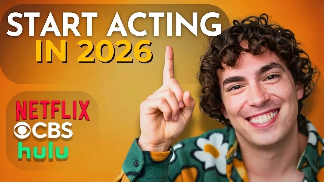 How to Be an Actor: The 3 Phases (Your Journey Starts Now)