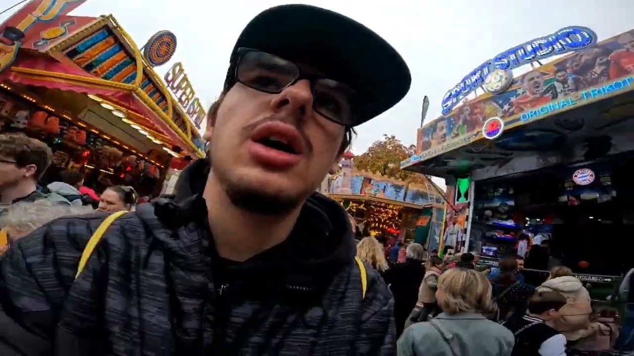 Memmingen jahrmarkt 2024 #Vlog 19 #funfair