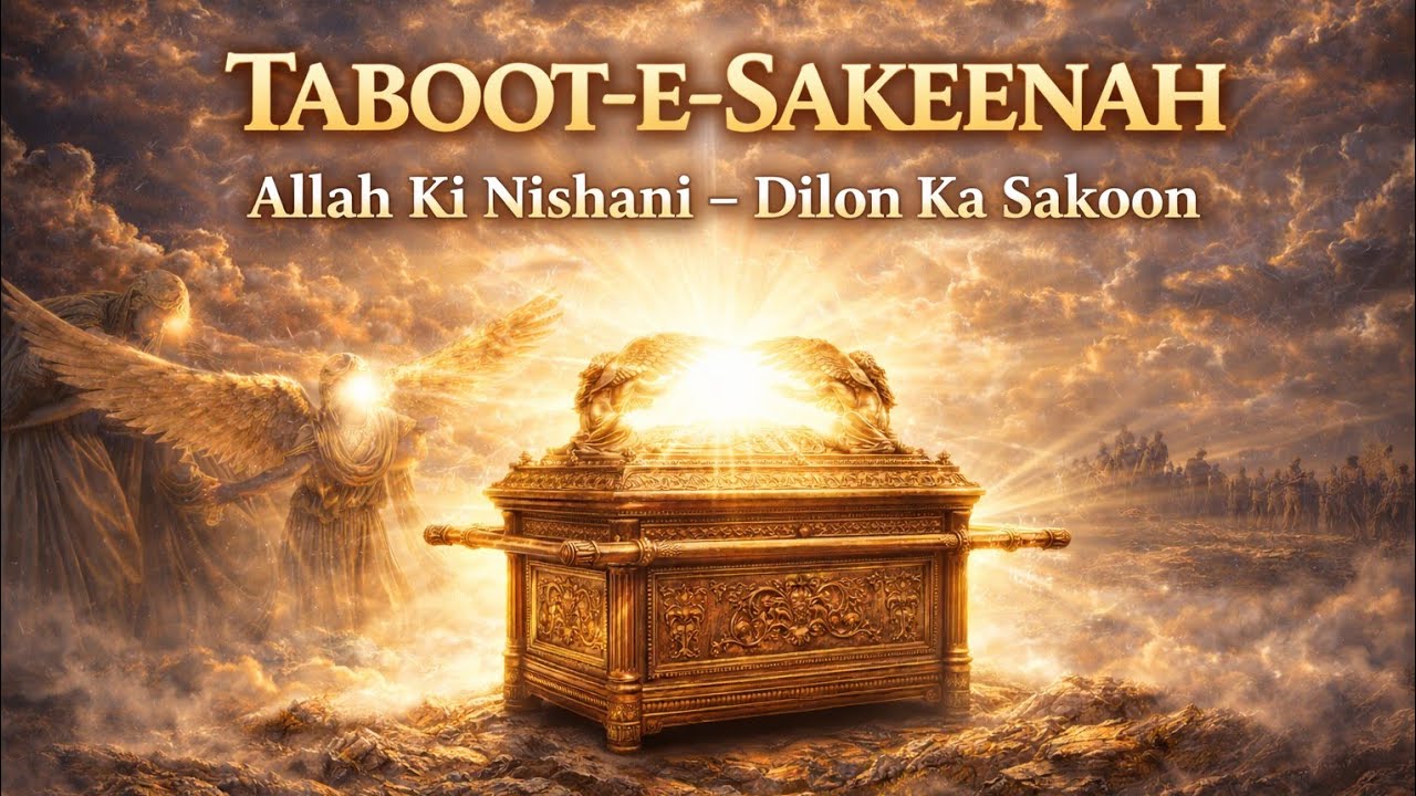 Taboot-e-Sakeenah — Woh Raaz Jo Qoumon Ko Urooj Deta Hai