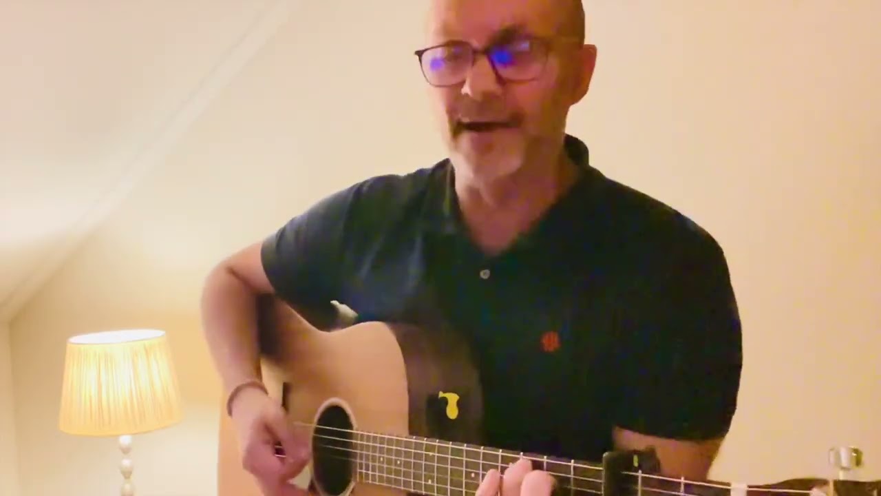 Ξημερώνει - (Guitar & Voice Cover) 