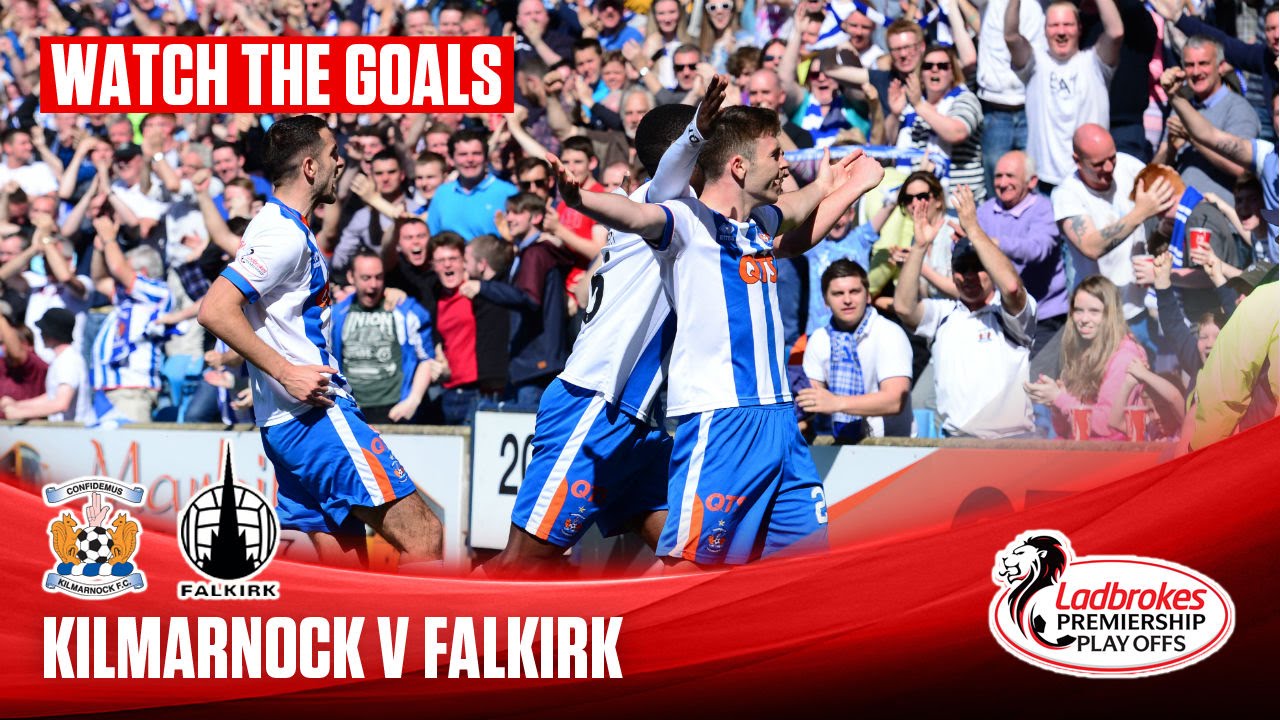 Goals! Killie hammer Falkirk to clinch survival