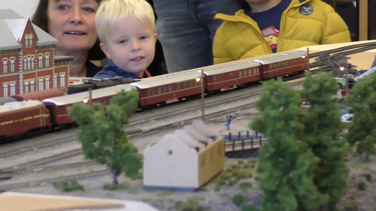 Messe Norsk Jernbanemuseum 2019 Norway