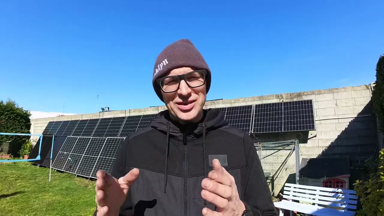 60 kWh! Quinto giorno consecutivo senza gas!