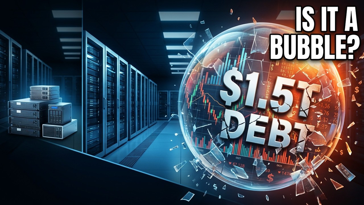 $1.5 Trillion in Debt The AI Bubble Math
