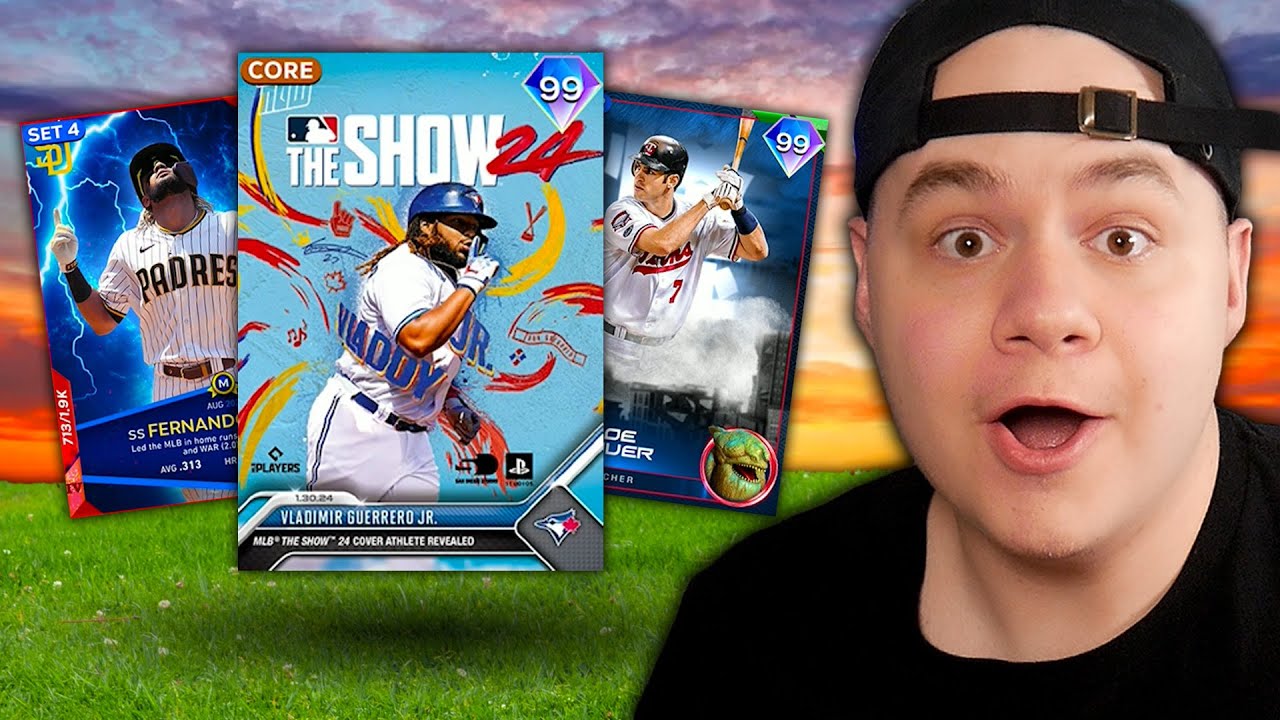 I Put Vlad Jr. on the Cover Athlete Team!