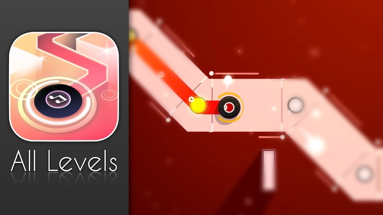 Dancing Ballz: Music Line - All Levels