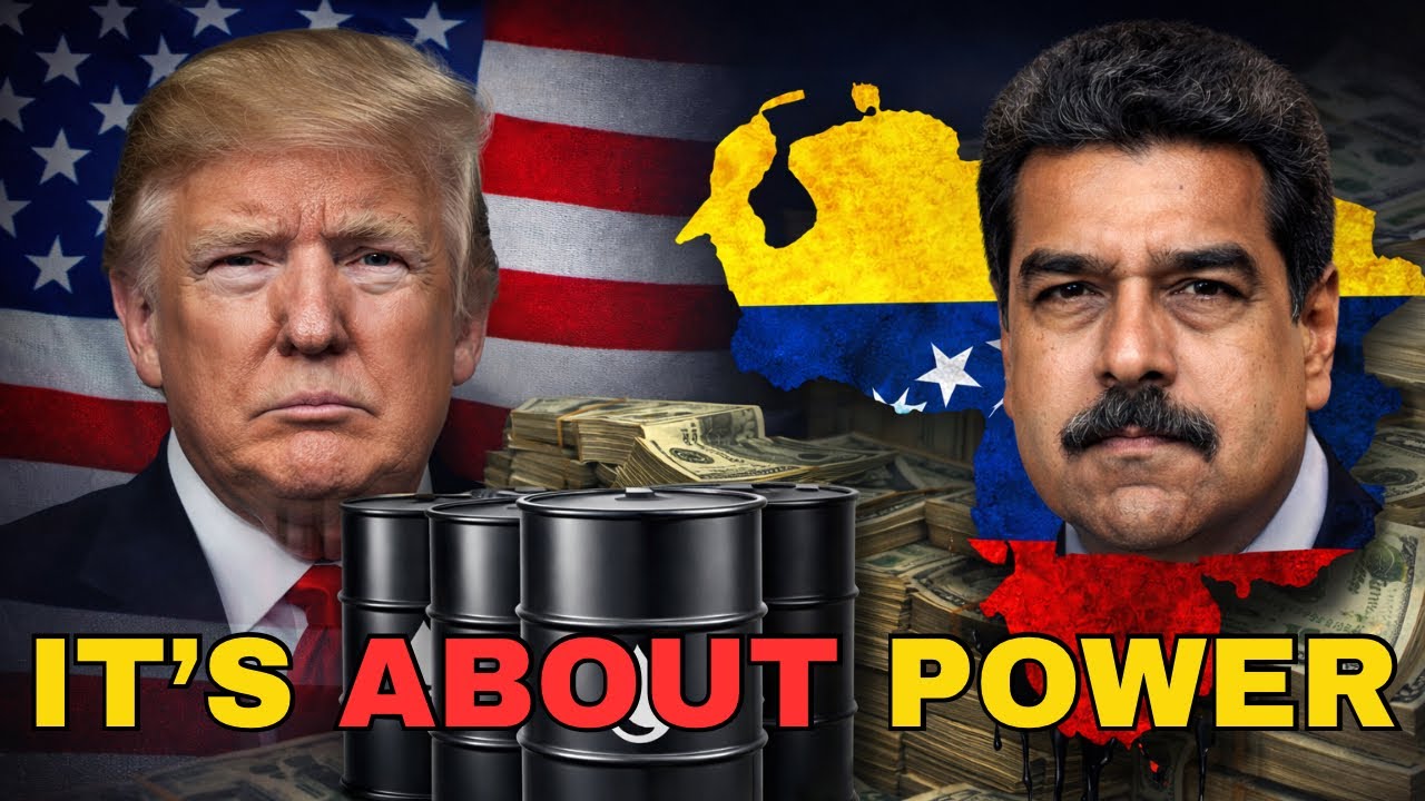Venezuela, Oil, and the U.S. — What They’re Not Saying
