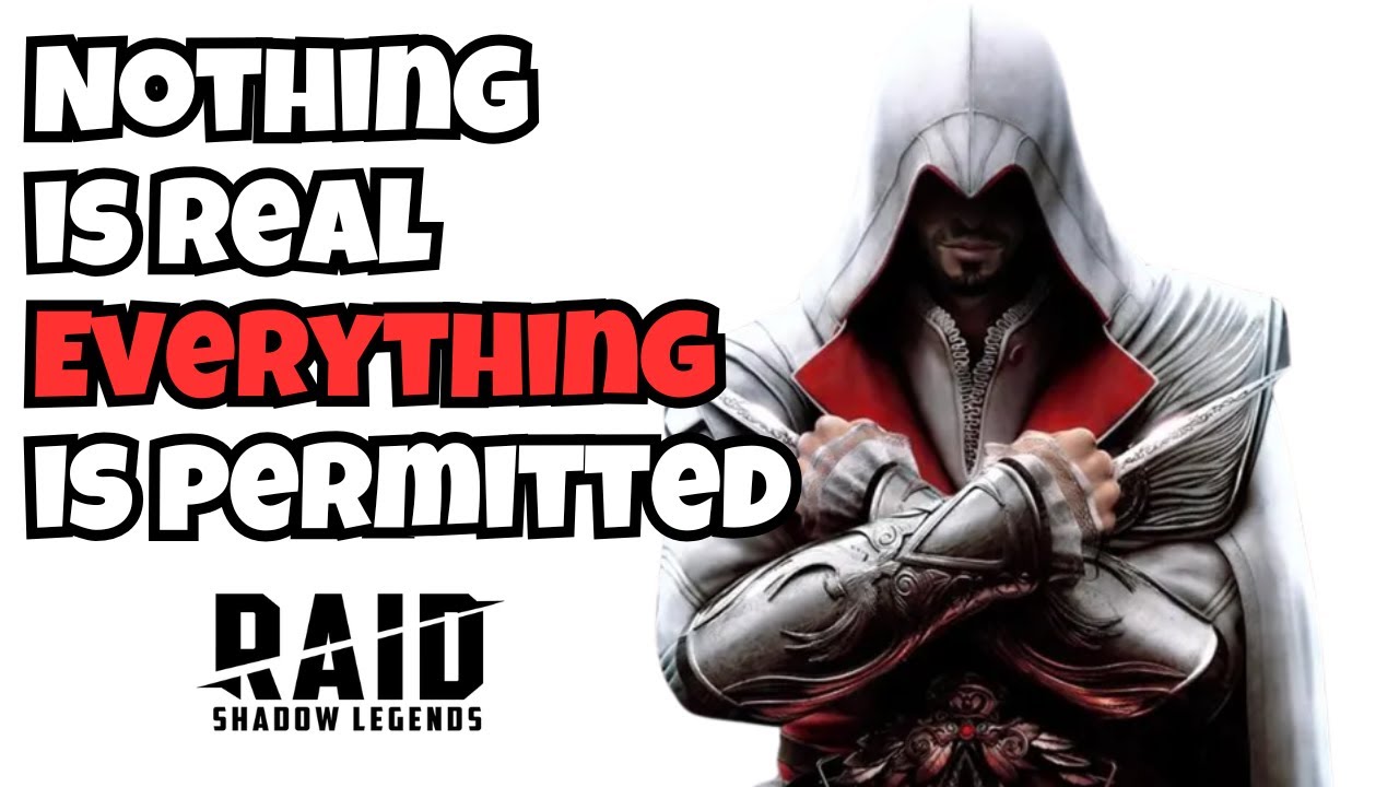 Ezio is OP! 6 Free Raid Legendaries!