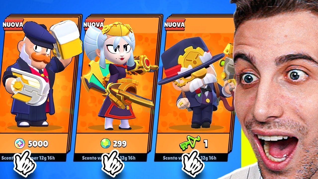 Ho SHOPPATO 3 SKIN con 3 Valute DIVERSE su Brawl Stars!