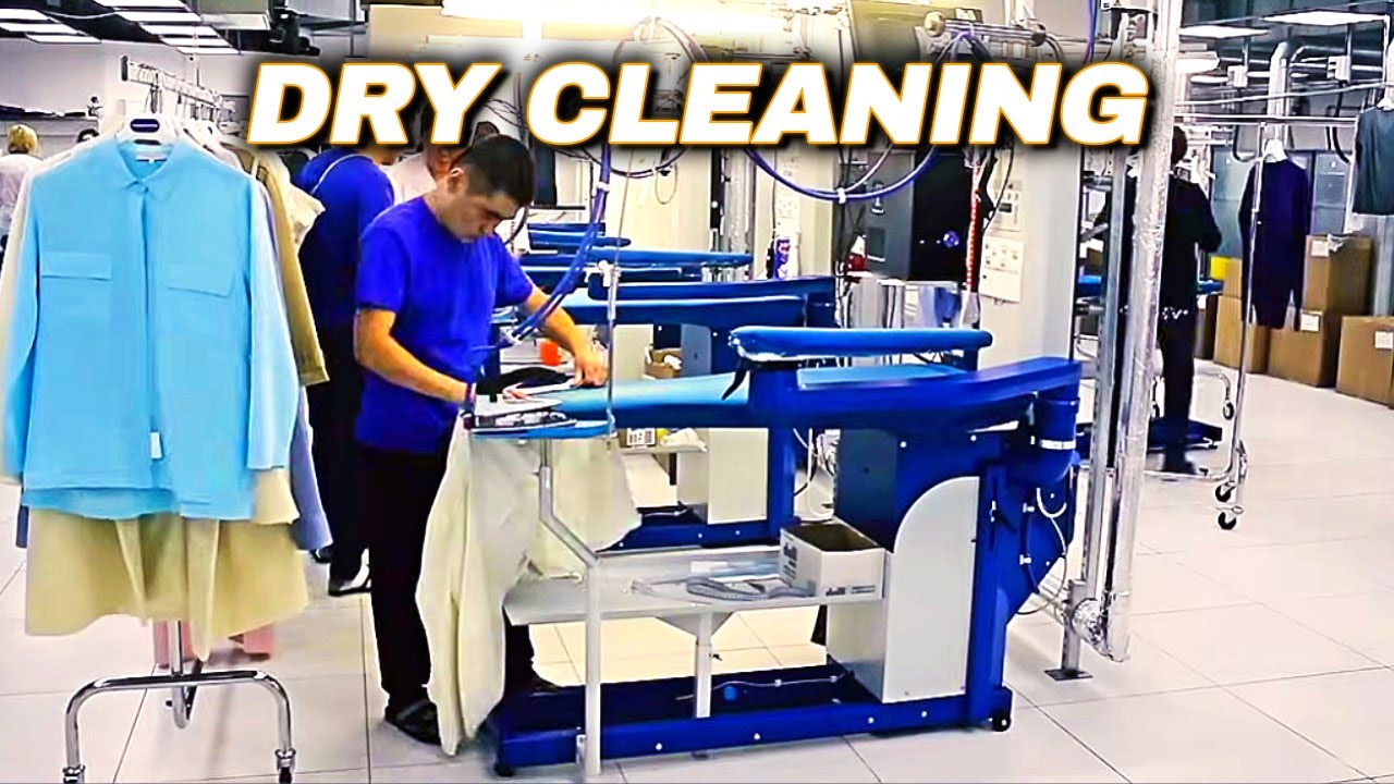What HAPPENS To Your Clothes At The Dry Cleaners?