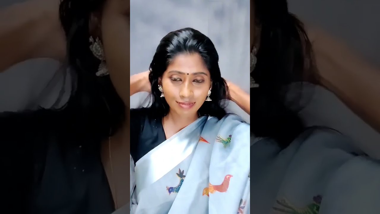 Hair style hack for Oily Hair