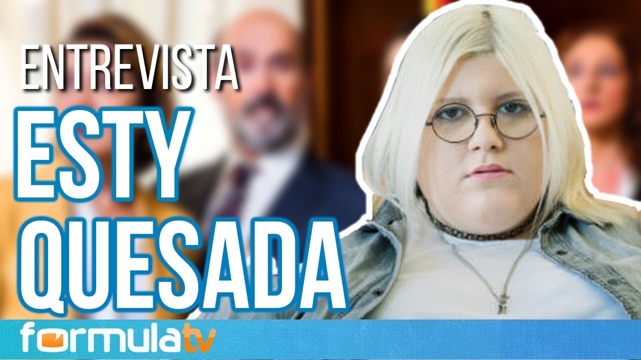 Esty Quesada y la vergüenza que le da que Adam Jezierski descubra que era fan de Gorka