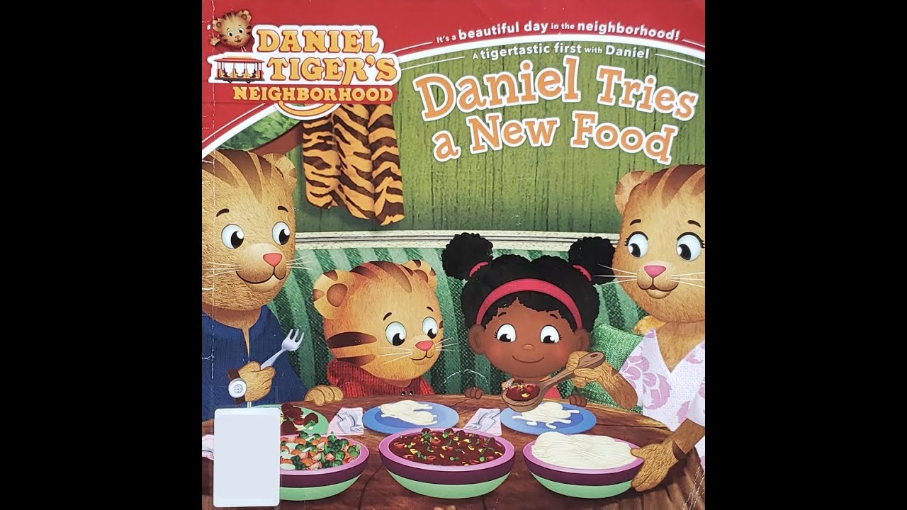 Daniel Tiger's Neighborhood Daniel Tries a New Food | Read Aloud