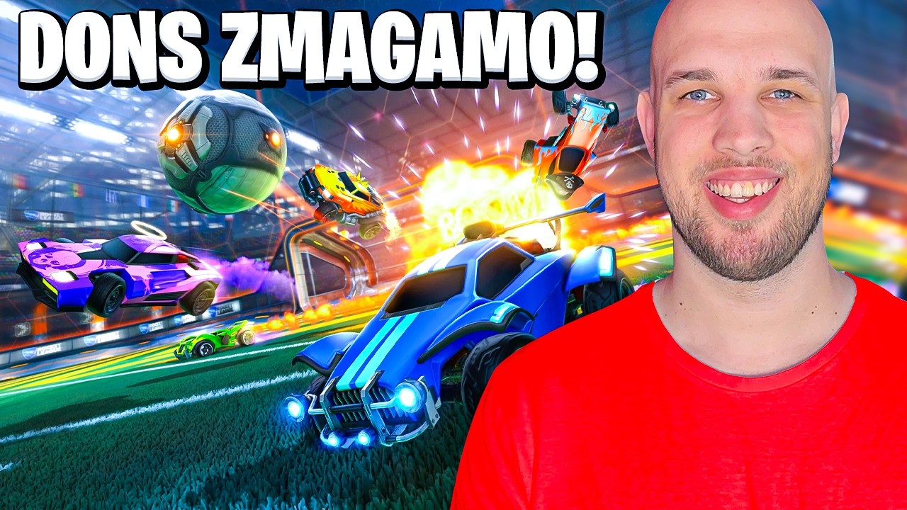 DONS PA ZMAGAMO TURNIR! | Rocket League