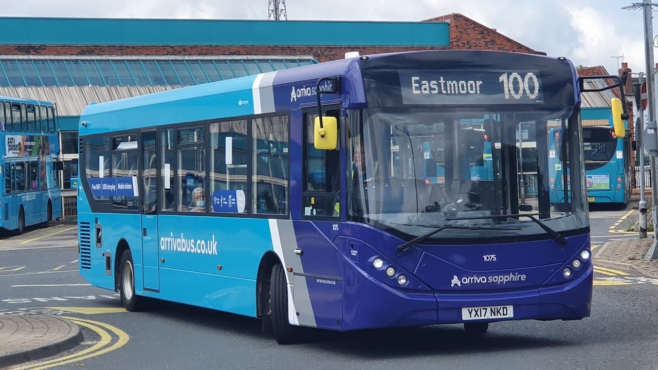 Arriva Yorkshire Sapphire ADL Enviro 200MMC 1075