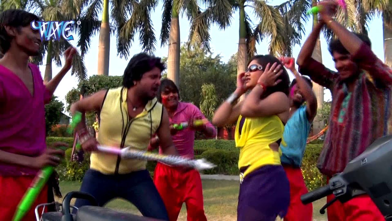 तनिका डाल देवे दे Tanika Daal Leve De - Lal  Abeer- Ritesh Pandey - Bhojpuri Hit Holi Song