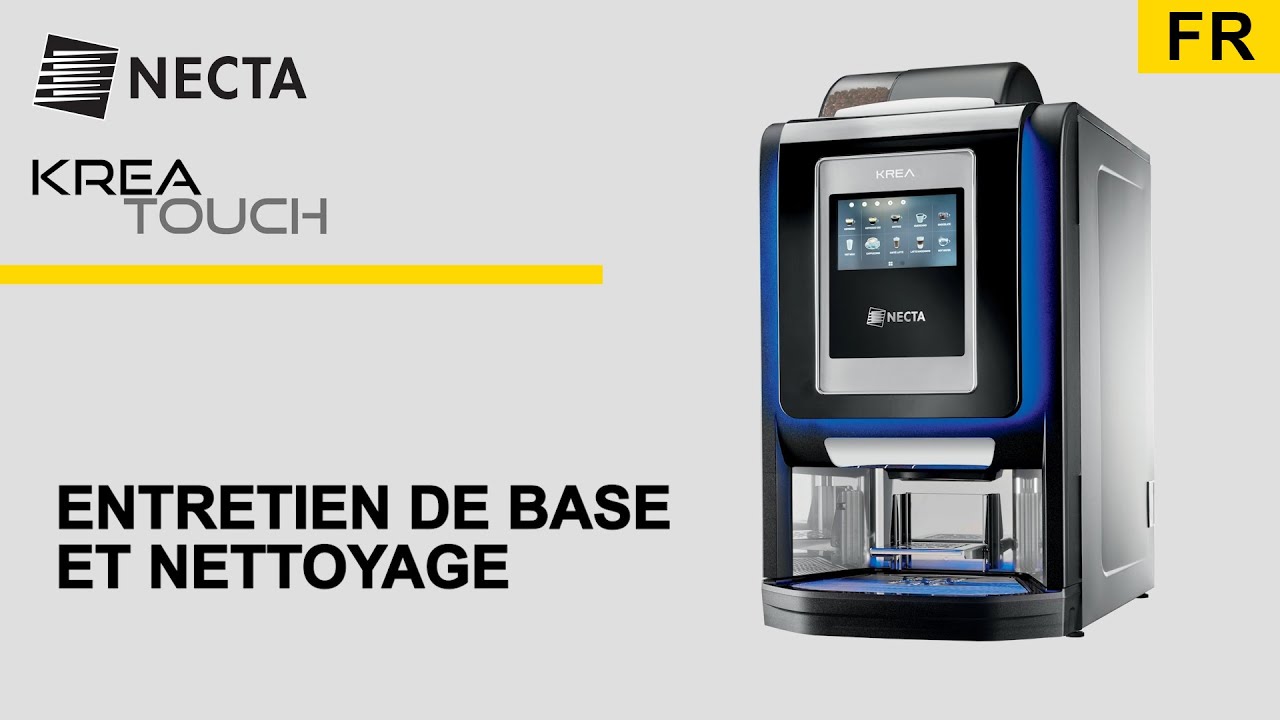 Krea Touch | Entretien de base et nettoyage