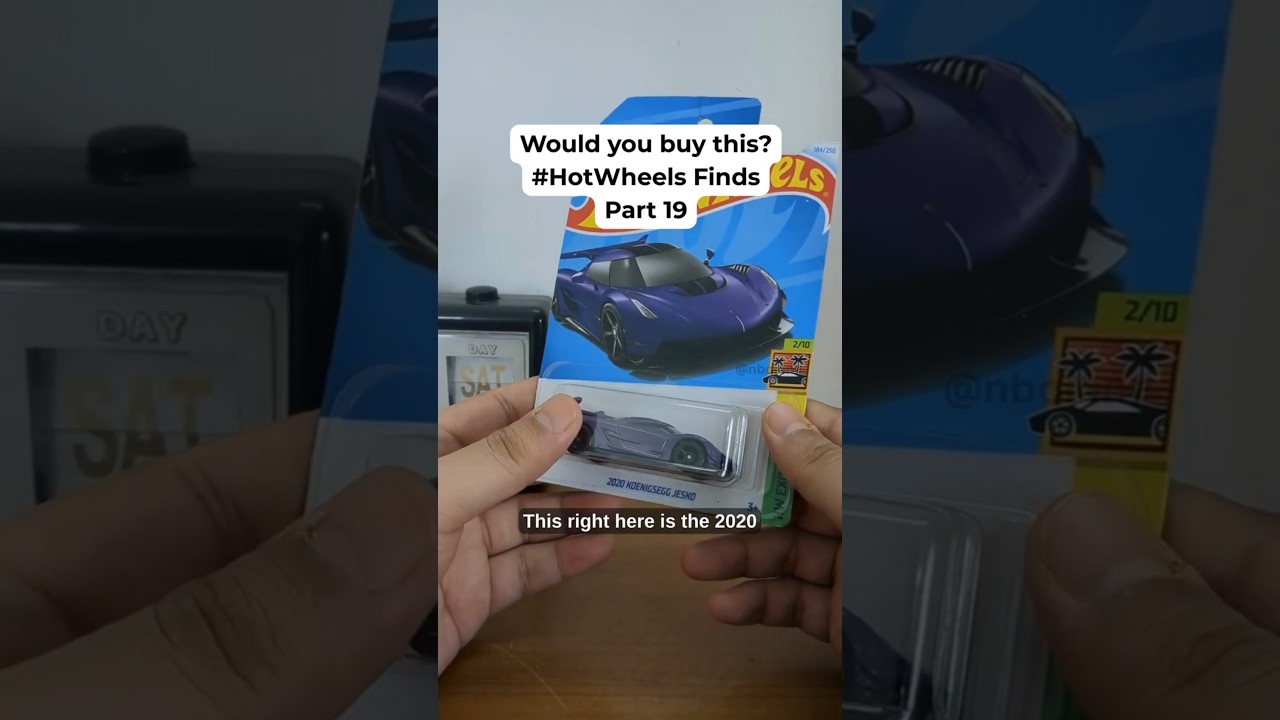 Is this Koenigsegg Jesko HotWheels car worth the hype? | HotWheels in India #hotwheels #jesko