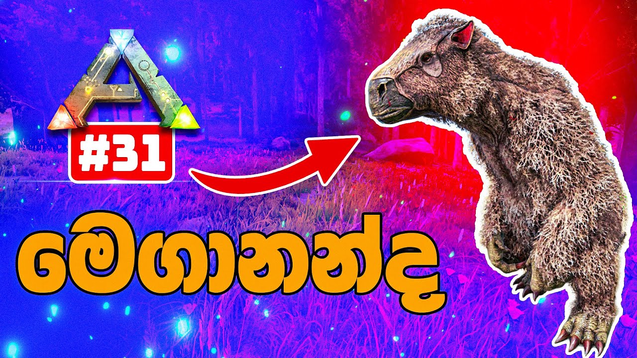 Epic Megatherium Taming in Ark: Survival Evolved! #31