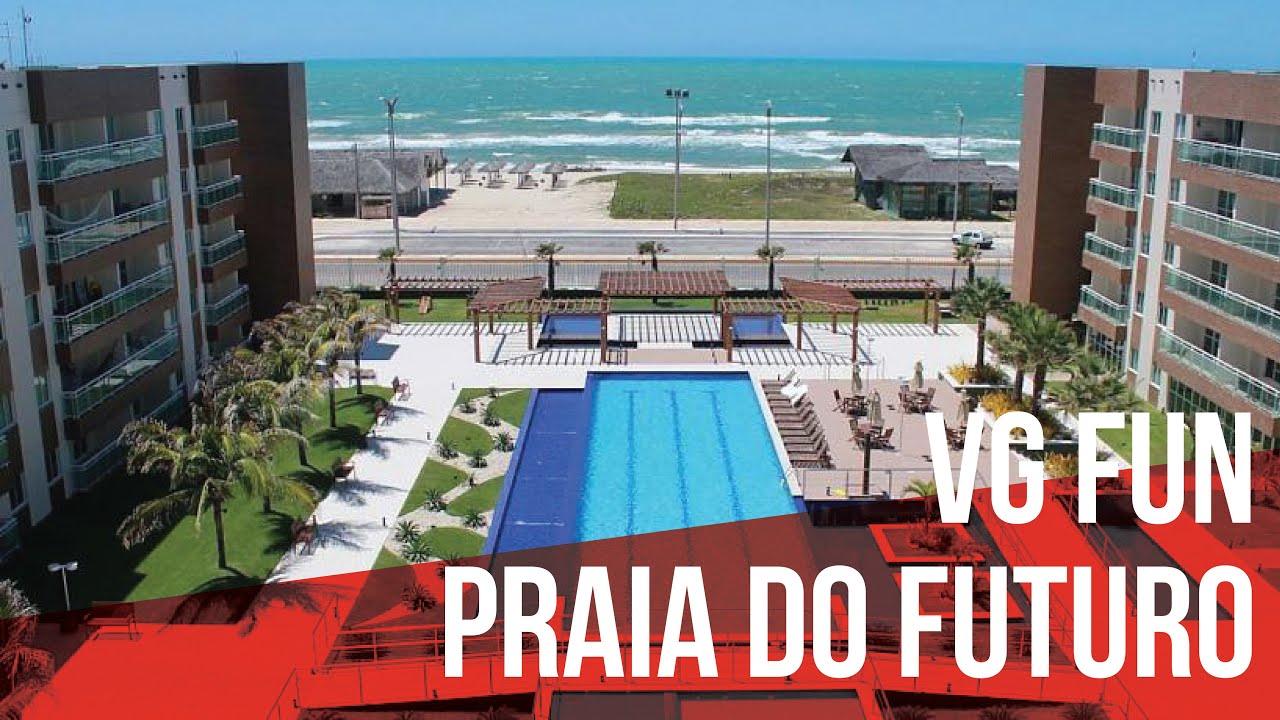VG FUN RESIDENCE - APARTAMENTOS NA PRAIA DO FUTURO.