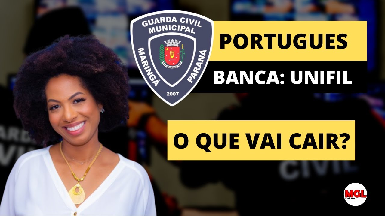 Aula Questões Português GM Fazenda do Rio Grande e Maringá | Banca UNIFIL