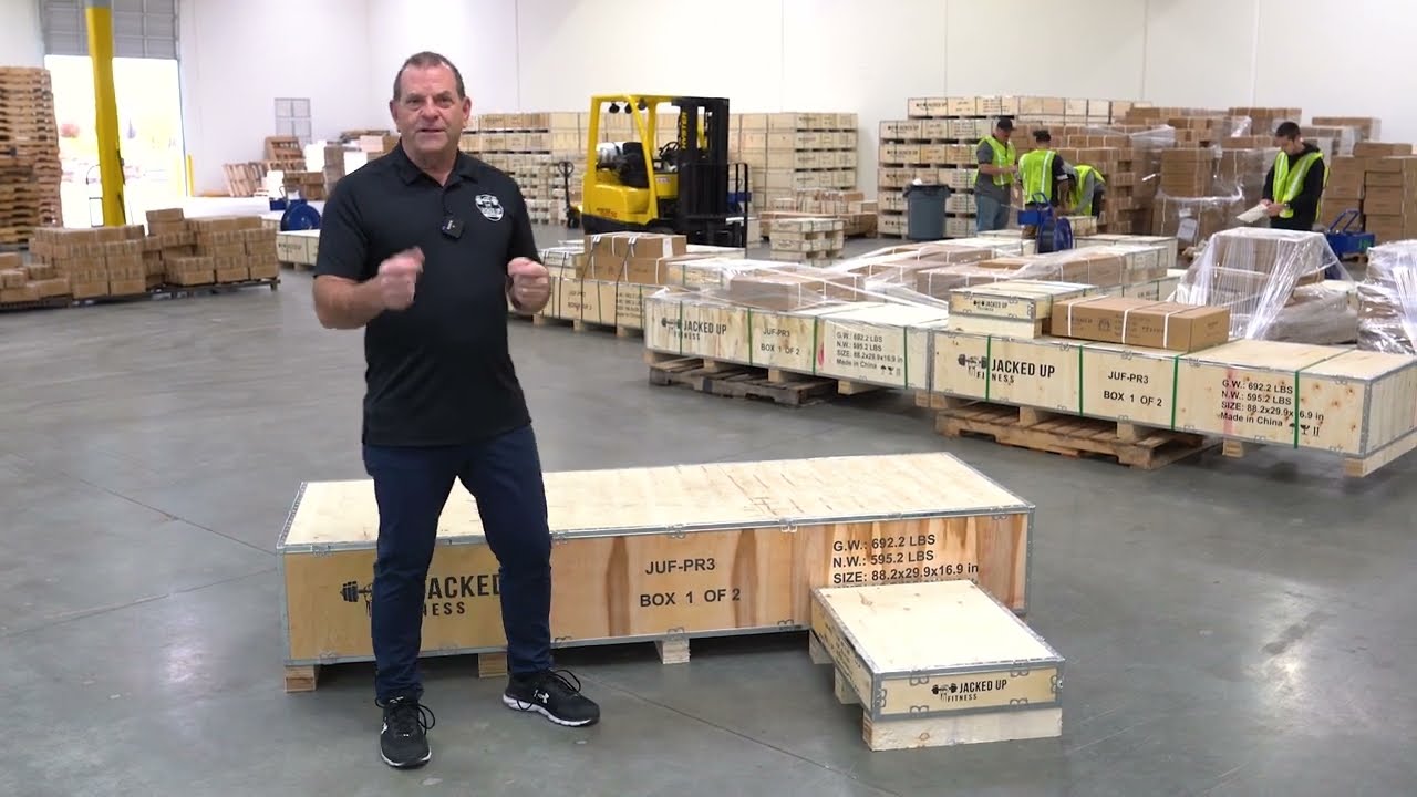 Jacked Up Fitness - Updated Crate Delivery