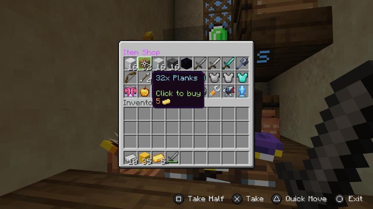 Minecraft Bedwars