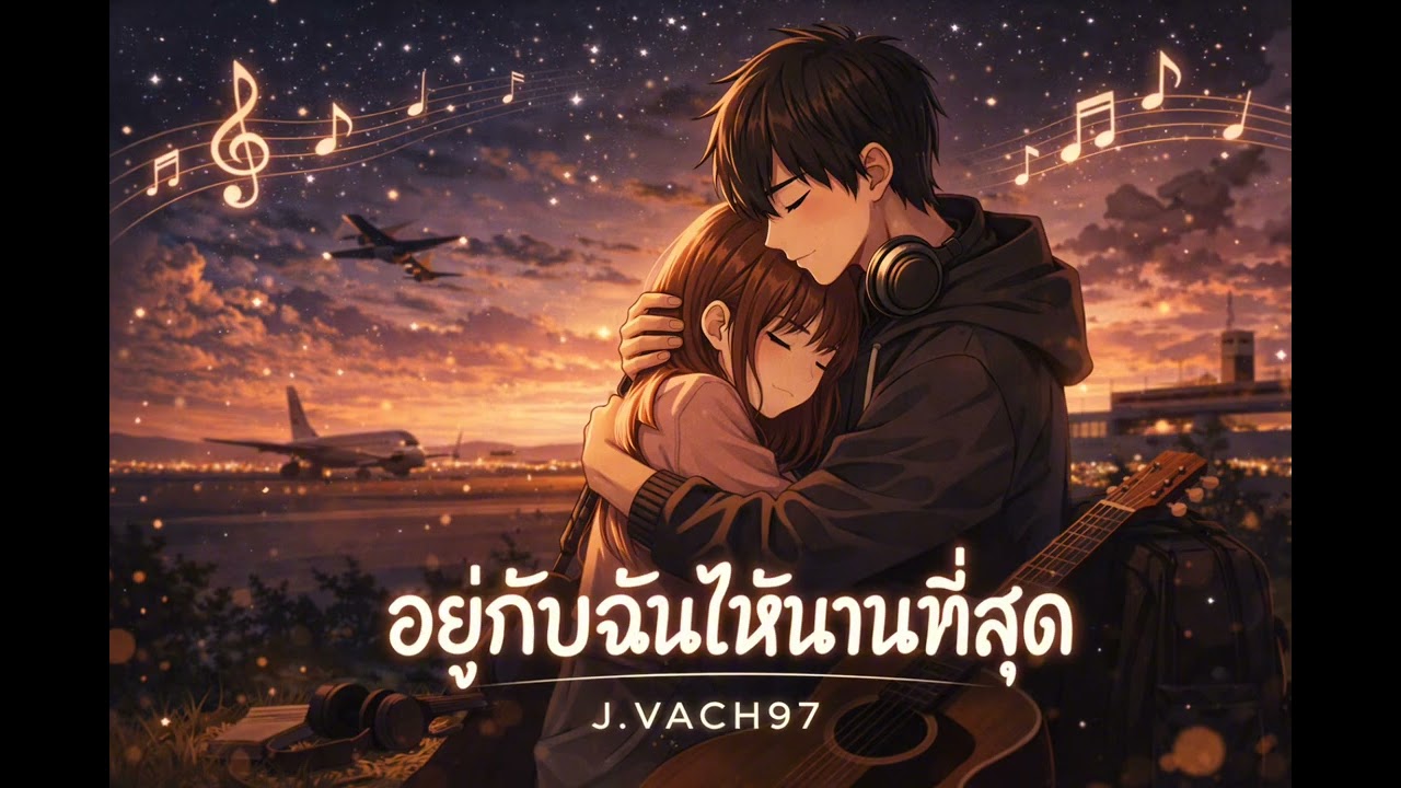 อยู่กับฉันให้นานที่สุด - J.VACH97 (OFFICIAL AUDIO)